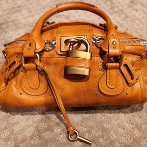 Authetic Chloé iconic paddington bag